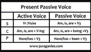Contoh Soal Mata Pelajaran Bahasa Inggris BAB Passive Voice Beserta Jawabannya